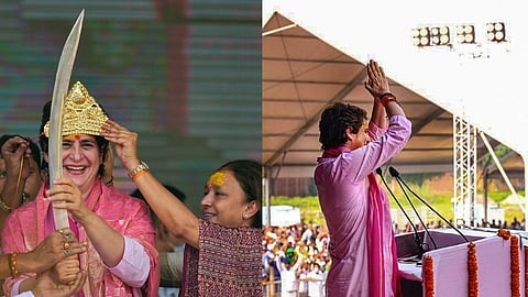 Priyanka Gandhi