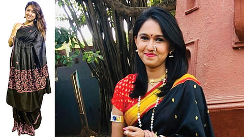 सौंदर्यखणी : नंदनवनातील सौंदर्याचा साज : काश्मिरी साडी!