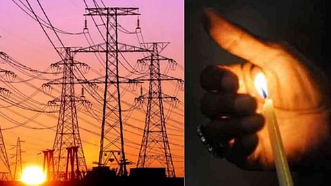 power cut