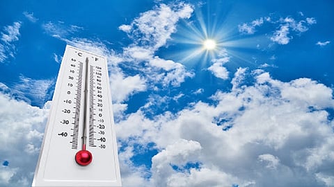 This summer Nagpur mercury never reached 45 degree maximum temperature 43 weather