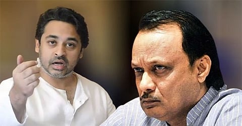 'अजित पवार हिम्मत असेल तर 'त्या'ची पक्षातून हकालपट्टी करा'
