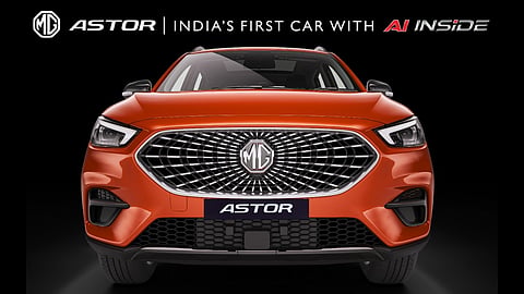 MG Astor SUV