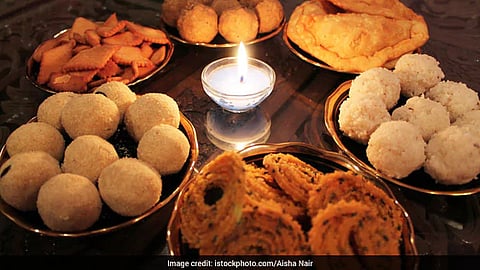 diwali faral