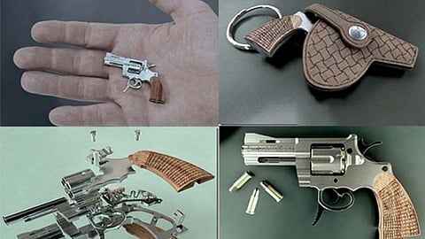 Swiss Mini Gun
