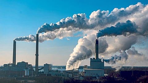 air pollution report 2021 worlds 100 top most polluted places 63 cities are Indian check details