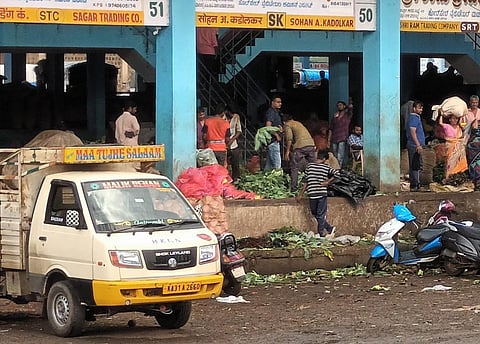 बेळगाव : शहरातील भाजी मार्केट आता दिवसभर सुरु राहणार