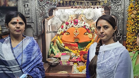 Pankaja Munde And Pritam Munde