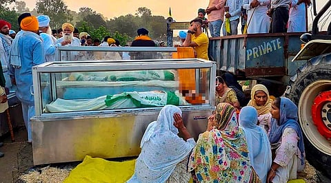 ‘अंतिम अरदास’साठी राजकारण्यांना व्यासपीठावर मज्जाव