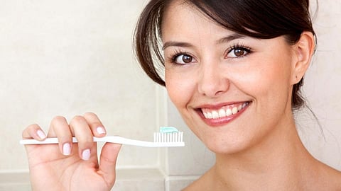 brushing