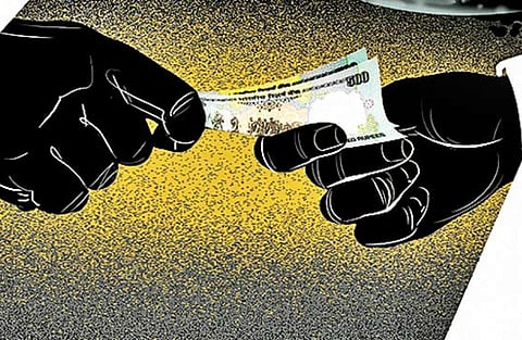 नंदुरबारः पंचायतराज समितीच्या नावे.. पैसा गोळा करण्याचा प्रकार