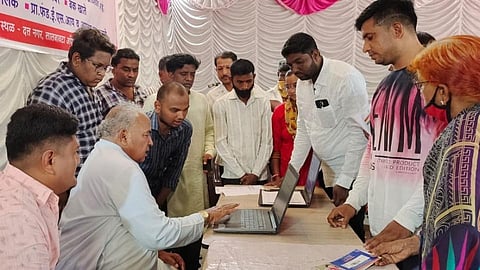 सिटू करणार ई-श्रम पोर्टलवर एक लाख असंघटित कामगारांची नोंदणी!