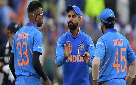 हार्दिक पांड्यासंदर्भात रोहित शर्मानं केलं मोठ वक्तव्य