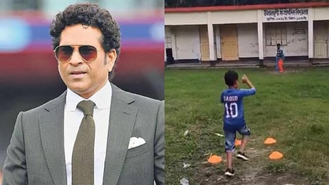 Sachin Share Video