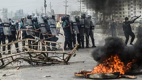Bangladesh Violence