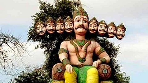 Famous Ravan Temple in India