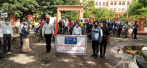 वकील संघटनेची सायकल रॅली
