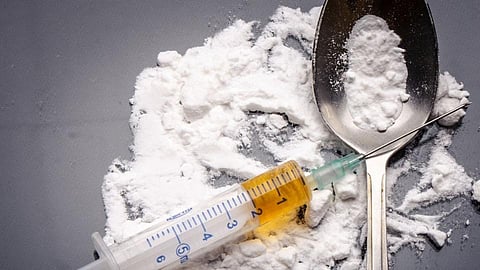 Heroin Drug