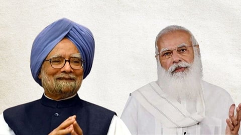 लवकर बरे व्हा! PM मोदींकडून मनमोहन सिंगांच्या चांगल्या तब्येतीसाठी प्रार्थना