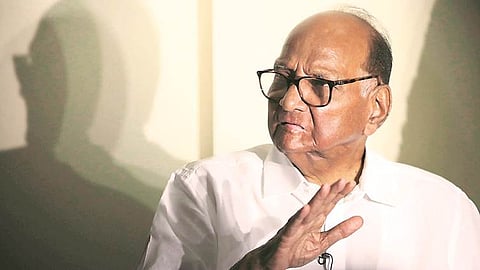 sharad pawar on aurangzeb photo in mim rally case after police case registered against 4 chatrapati sambhaji nagar