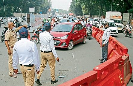 pune traffic
