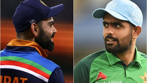 Virat And Babar