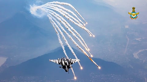 IAF FIghter Plane
