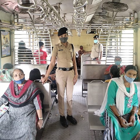 railway police