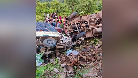 bhor accident