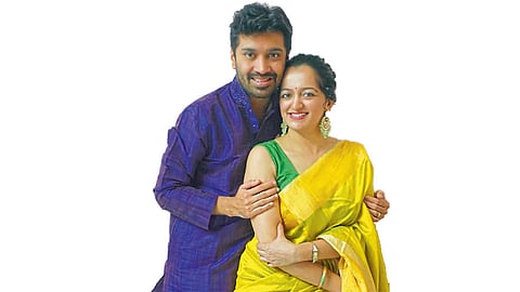 Nilesh Mohrir and Pranoti Mohrir
