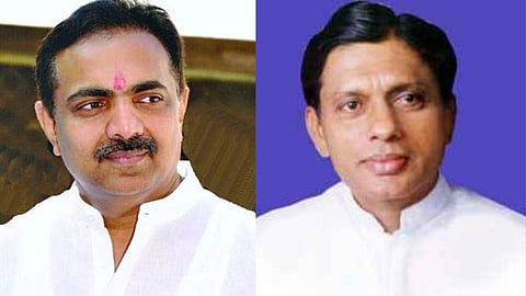 jayant patil. shivajirao naik