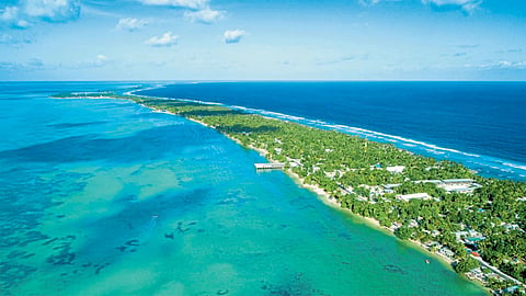 Kiribati Country
