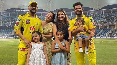 CSK च्या विजयानंतर धोनी पती-पत्नीकडे दुसऱ्यांदा 'गोड बातमी'?