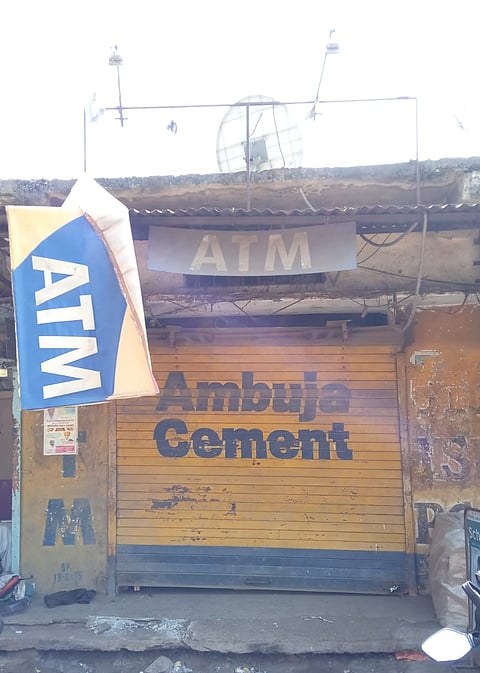 ATM theft