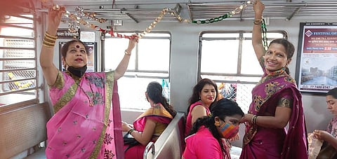 Mumbai train
