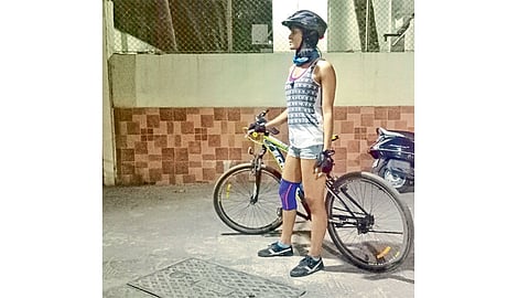 Devyani M