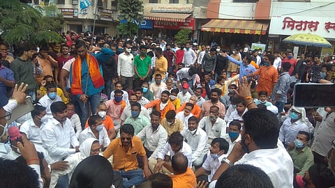 Pro-Hindu organizations demand action against illegal slaughterhouses in sangamner