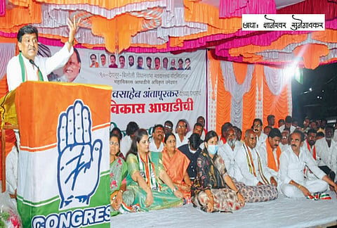 मराठा समाजाशी गद्दारी केली नाही : अशोक चव्हाण