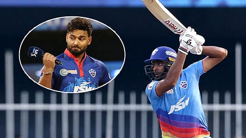 IPL 2021: अश्विनला हेटमायरच्या आधी का पाठवलं? पंत म्हणतो..