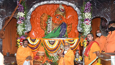 Saptashrungi temple