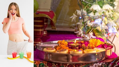 उपवासामुळे वाढलेले वजन कमी करायचे?
