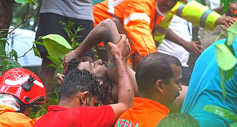 Kerala Rain - भूस्खलनासह वेगवेगळ्या दुर्घटनेत १८ जणांचा मृत्यू