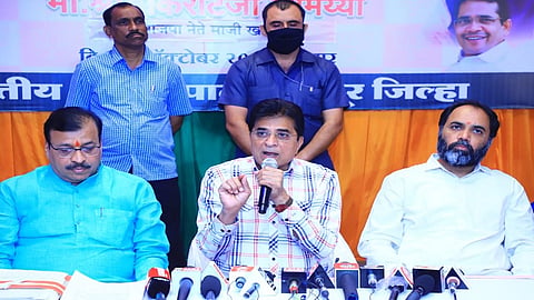 Kirit Somaiya News