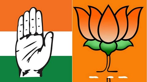 congress and BJP