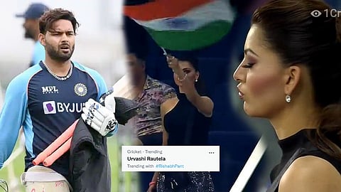 Rishabh-Pant-Urvashi-Rautela