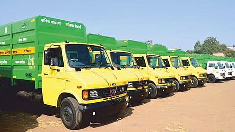 नाशिक : घंटागाडीचा ठेका उच्च न्यायालयात