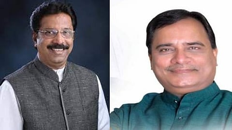 sunil shinde and rajhans singh