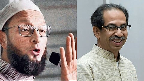 ओवैसींनी सांगितलं शिवसेनेचं भविष्य; म्हणाले, '2024 साली शिवसेना नक्कीच...'