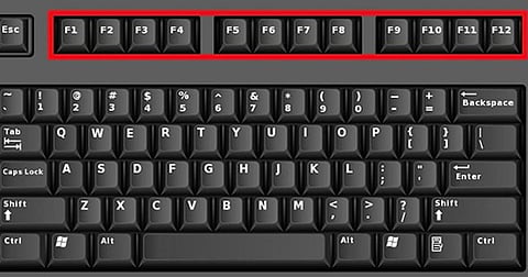 Function Keys
