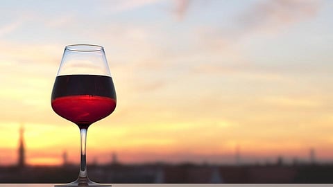 red wine