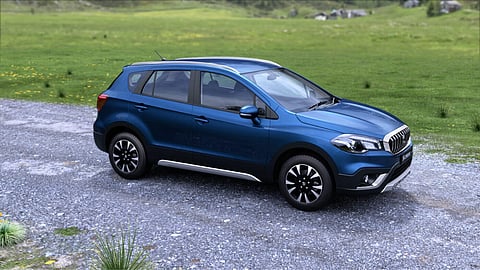 Maruti Suzuki s cross